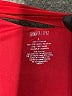 Jennifer Lopez Red Long Sleeve Top Size L - photo 7
