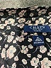 Chaps 100% Polyester Black Short Sleeve Blouse Size L (petite) - photo 7