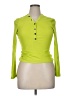 Shein Green Long Sleeve Polo Size XL - photo 1