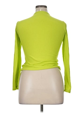 Shein Long Sleeve Polo (view 2)