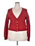 Forever 21 Plus Red Cardigan Size 2X - photo 1