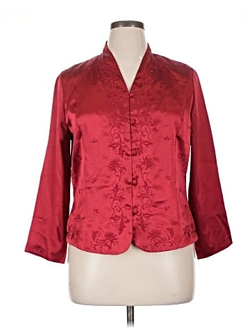 Laura Scott 3/4 Sleeve Blouse (view 1)