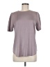 Valette Gray Short Sleeve Top Size M - photo 1