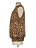 Agora Brown Sleeveless Blouse Size S - photo 5