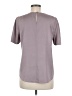 Valette Gray Short Sleeve Top Size M - photo 2