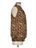 Agora Brown Sleeveless Blouse Size S - photo 4