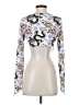 rue21 Ivory Long Sleeve Top Size S - photo 2