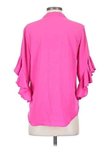 Vince Camuto 3/4 Sleeve Blouse (view 2)