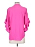Vince Camuto 100% Polyester Pink 3/4 Sleeve Blouse Size XS - photo 2