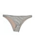 Jo de Mer Gray Swimsuit Bottoms Size 1 - photo 1
