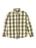 Roper 100% Cotton Plaid Yellow Tan Long Sleeve Button-Down Shirt Size 16 - 18 - photo 1