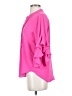Vince Camuto 100% Polyester Pink 3/4 Sleeve Blouse Size XS - photo 5