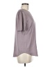 Valette Gray Short Sleeve Top Size M - photo 4