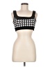 Shein Black Tube Top Size 6 - photo 1