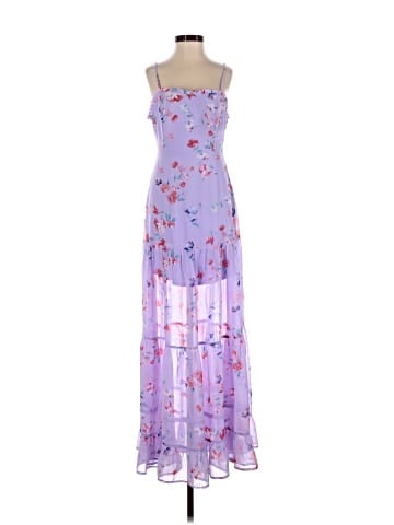 Line & Dot Casual Dress (view 1)