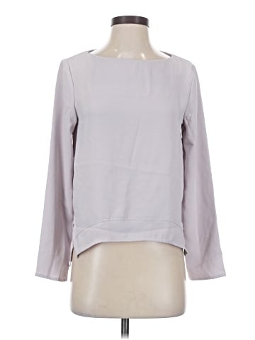 Amanda Uprichard Long Sleeve Blouse (view 1)