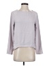 Amanda Uprichard Gray Long Sleeve Blouse Size P (petite) - photo 1