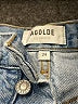 AGOLDE 100% Cotton Blue Denim Shorts Size 24 waist - photo 3