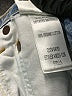 AGOLDE 100% Cotton Blue Denim Shorts Size 24 waist - photo 4