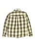 Roper 100% Cotton Plaid Yellow Tan Long Sleeve Button-Down Shirt Size 16 - 18 - photo 2