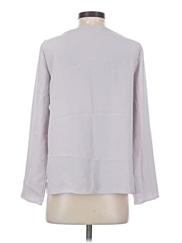 Amanda Uprichard Long Sleeve Blouse (view 2)