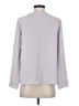 Amanda Uprichard Gray Long Sleeve Blouse Size P (petite) - photo 2