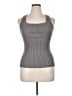 Merokeety Gray Sleeveless Top Size XL - photo 1