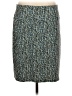 J.Jill Tweed Teal Formal Skirt Size M - photo 2