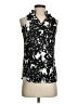 The Limited Black Sleeveless Blouse Size XS - photo 1