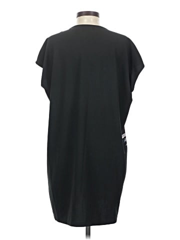 Pink Stitch Casual Dress (view 2)