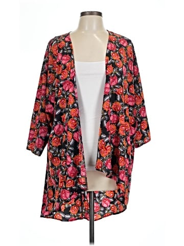 Lularoe Kimono (view 1)