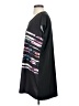 Pink Stitch 100% Polyester Graphic Black Casual Dress Size 2 - photo 5