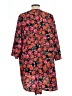 Lularoe 100% Polyester Orange Kimono Size L - photo 2
