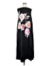 Unbranded 100% Polyester Black Casual Dress Size M - photo 1