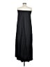 Unbranded 100% Polyester Black Casual Dress Size M - photo 2