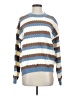 Unbranded 100% Polyester Stripes Blue Pullover Sweater Size S - photo 1