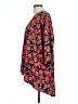 Lularoe 100% Polyester Orange Kimono Size L - photo 5