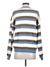 Unbranded 100% Polyester Stripes Blue Pullover Sweater Size S - photo 2