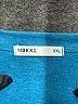 MIHOLL Blue 3/4 Sleeve T-Shirt Size XXL - photo 7