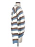 Unbranded 100% Polyester Stripes Blue Pullover Sweater Size S - photo 4