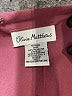 Olivia Matthews 100% Polyester Solid Burgundy Formal Skirt Size 6 - photo 4
