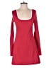 Pink Lily Red Romper Size M - photo 1