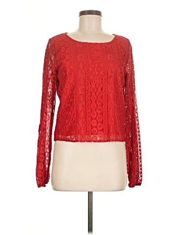 Francesca's Long Sleeve Blouse (view 1)