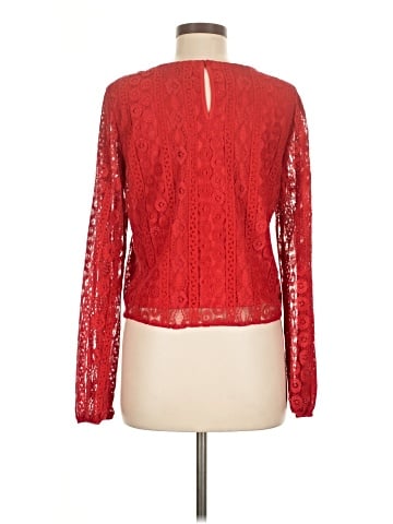 Francesca's Long Sleeve Blouse (view 2)