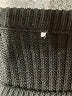 Unbranded Solid Black Pullover Sweater Size M (estimated) - photo 7