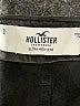 Hollister 100% Polyester Metallic Black Shorts Size S - photo 3