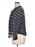 Lucky Brand Blue Long Sleeve Blouse Size XL - photo 5