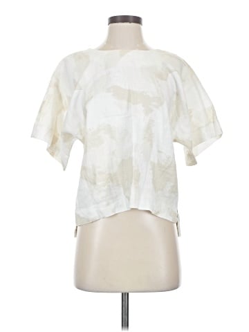 Elie Tahari Short Sleeve Blouse (view 1)