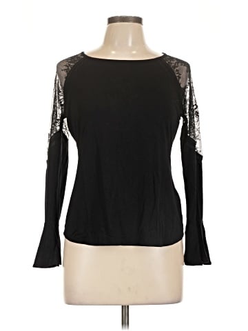 Karen Millen Long Sleeve Top (view 1)