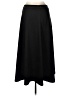 Sheln Solid Black Formal Skirt Size L - photo 2
